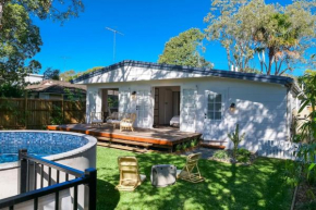 The River Shack, Vintage Luxe, Right Beside River